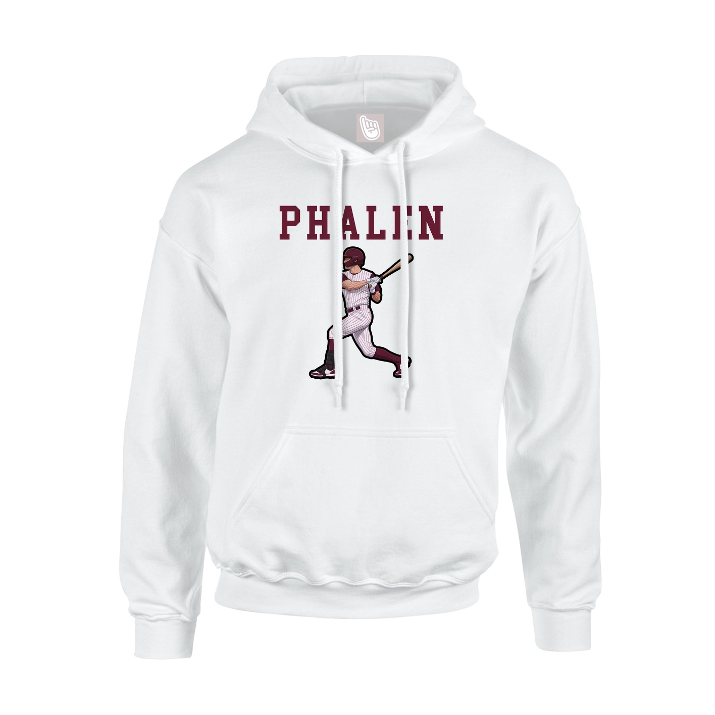 Youth Hoodie — Shirsey in White
