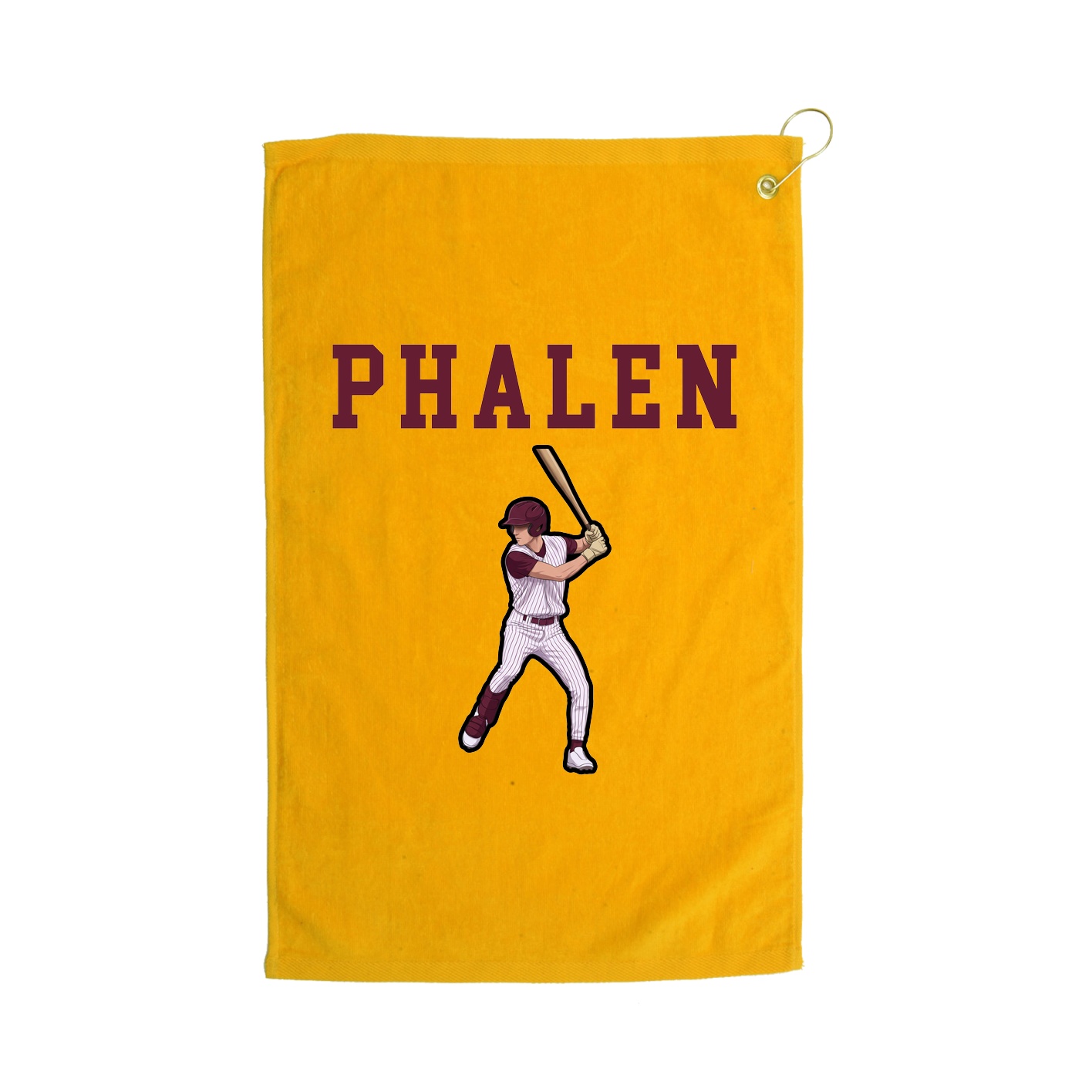 Golf Towel — Shirsey in Gold