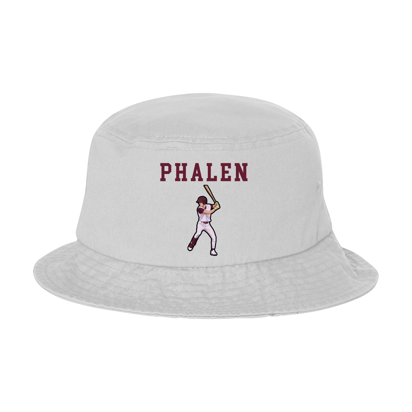 Bucket Cap — Shirsey in White