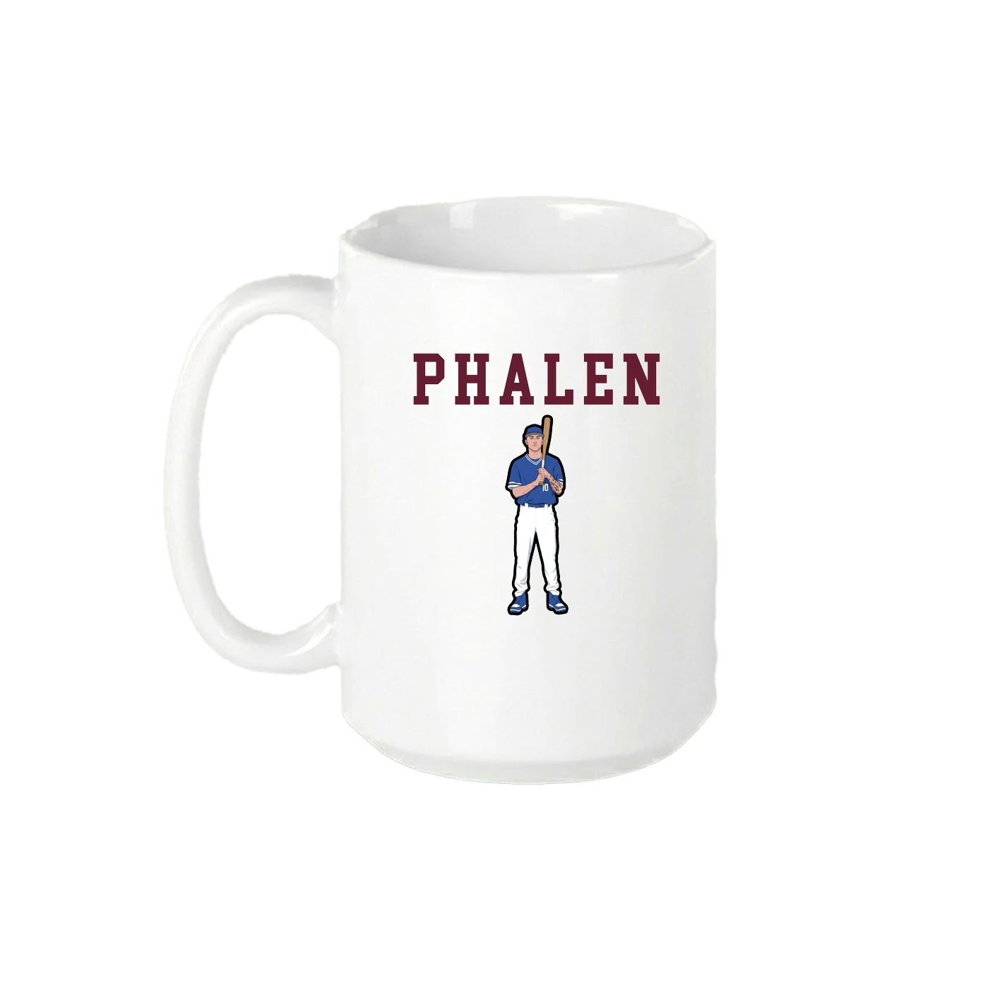 15oz Coffee Mug — Shirsey in White