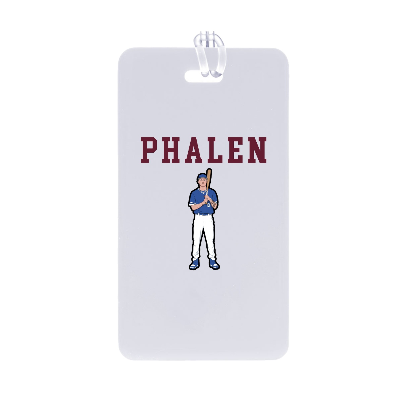 Bag Tag — Shirsey in Classic