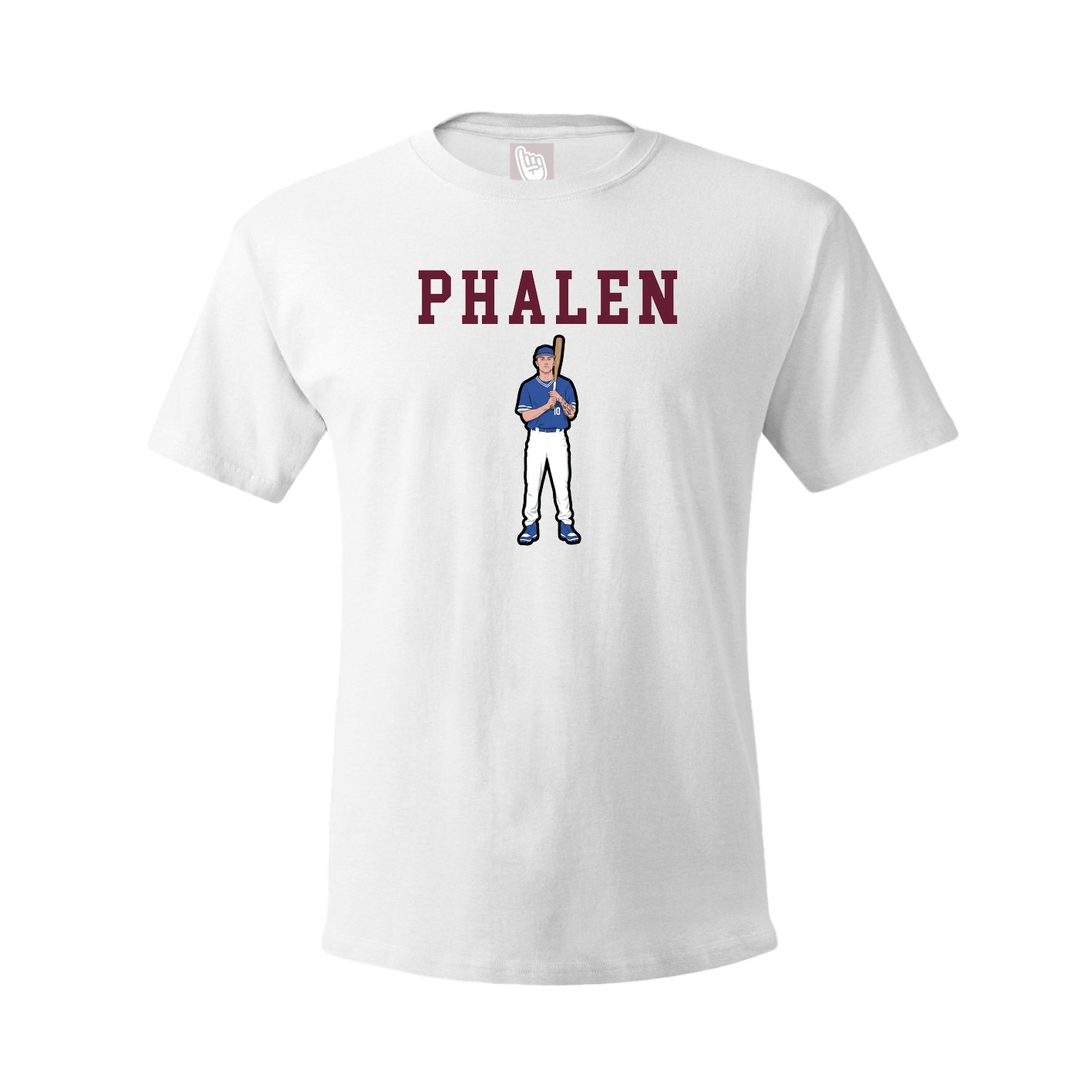 Youth Tee — Shirsey in White