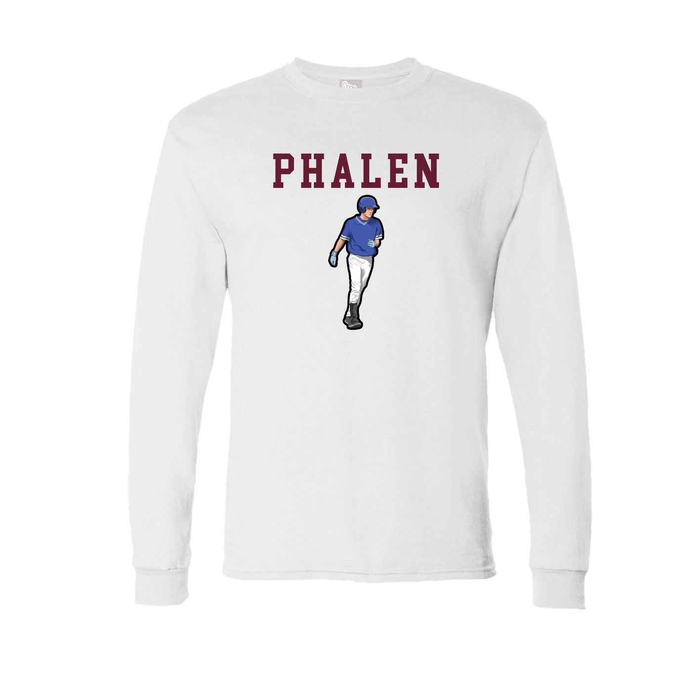 Long Sleeve Tee — Shirsey in White