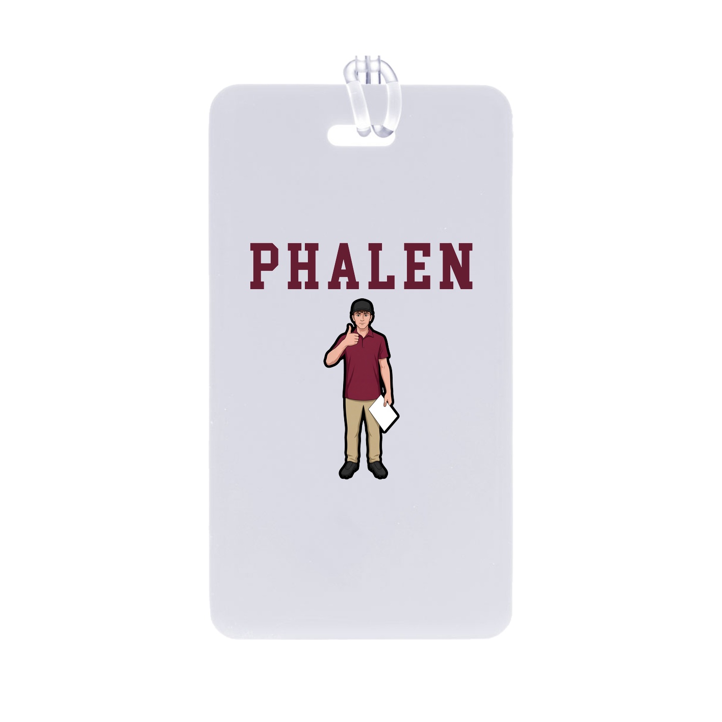 Bag Tag — Shirsey in Classic
