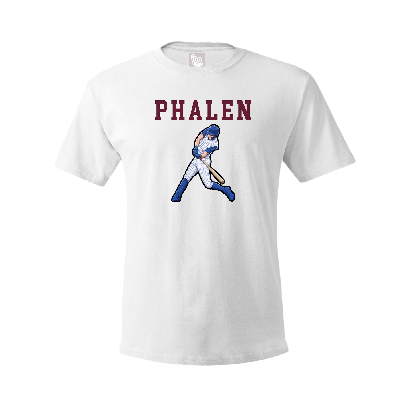 Youth Tee — Shirsey in White