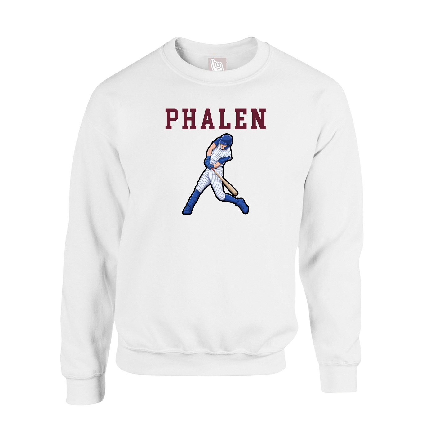 Fleece Crew — Shirsey in White