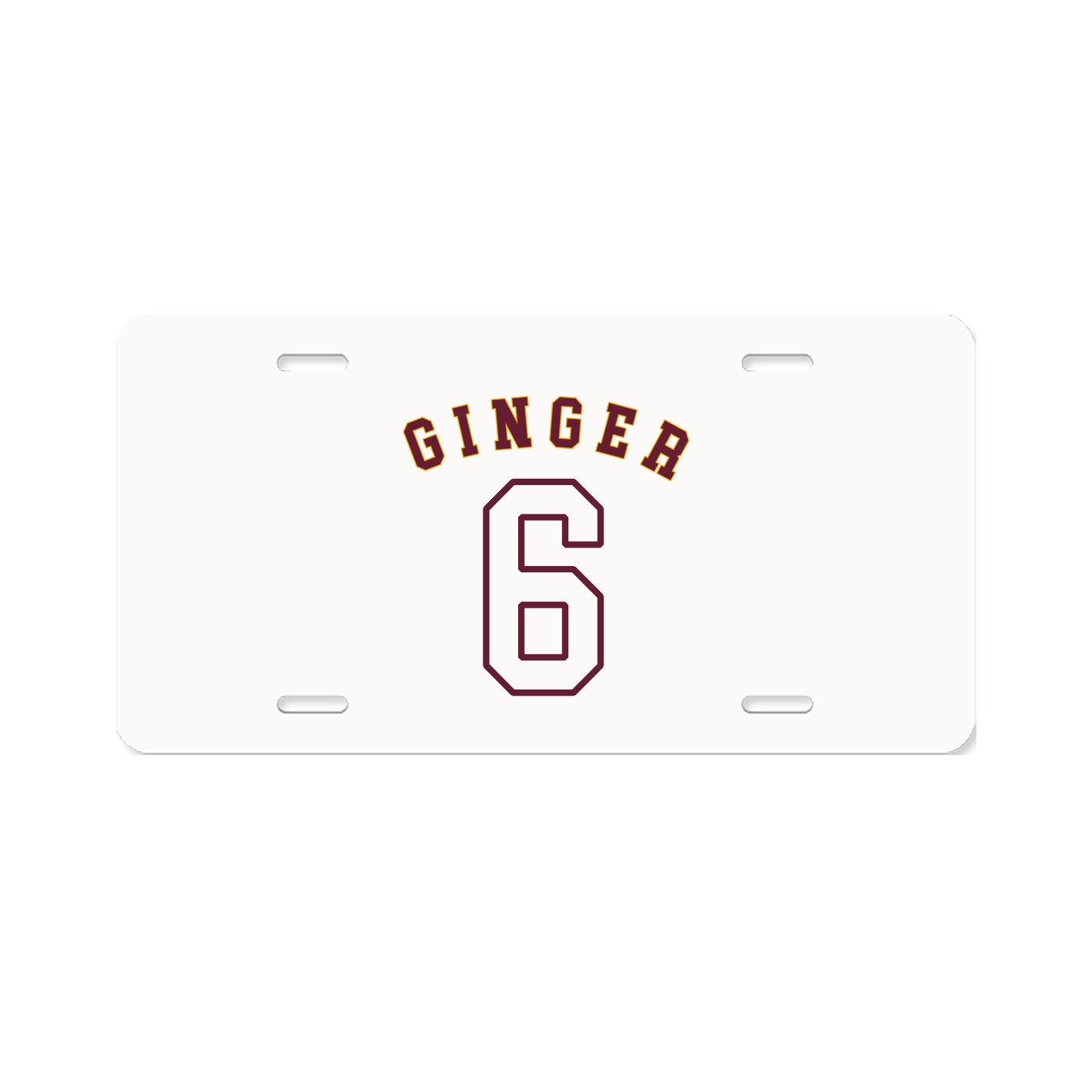License Plate