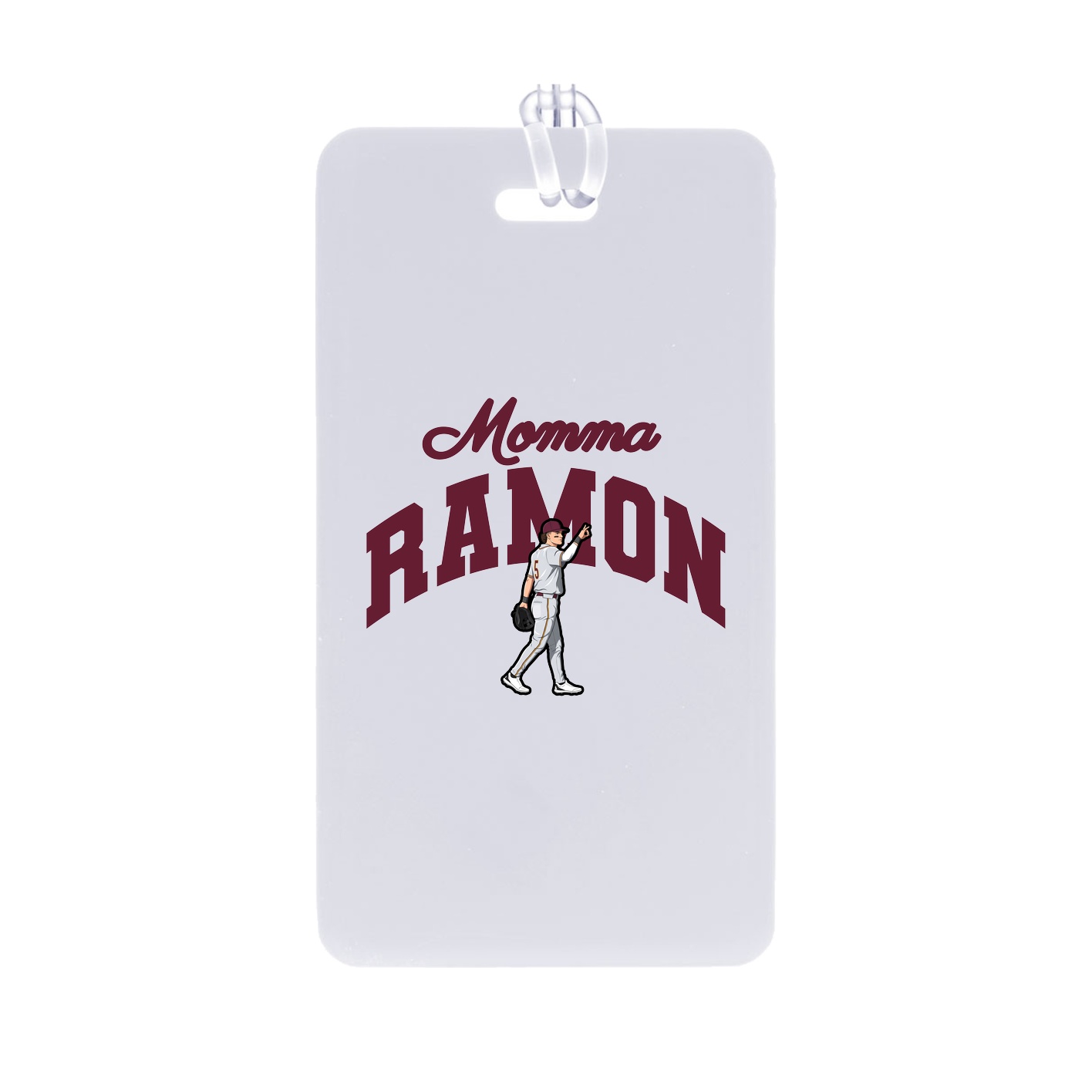 Bag Tag — Mothers Day Arch in Classic