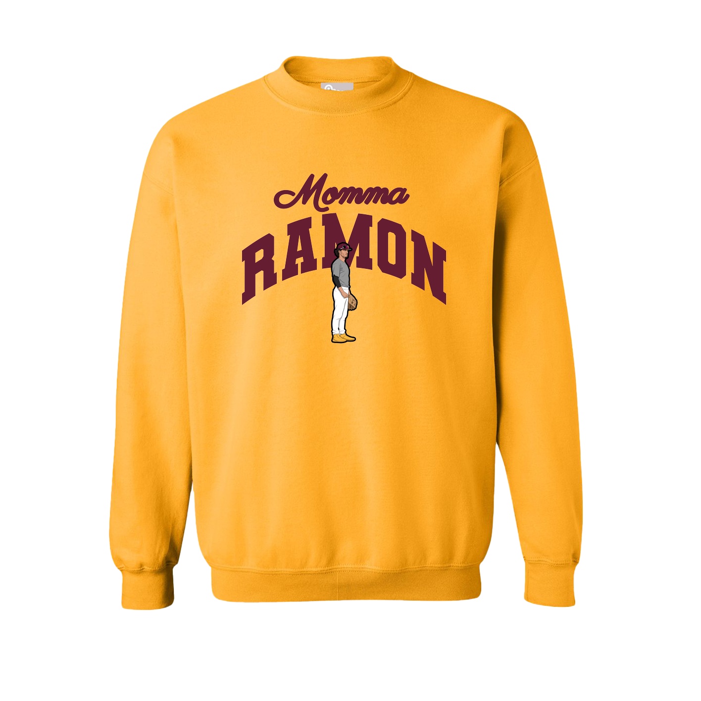 Fleece Crew — Mothers Day Arch in Gold
