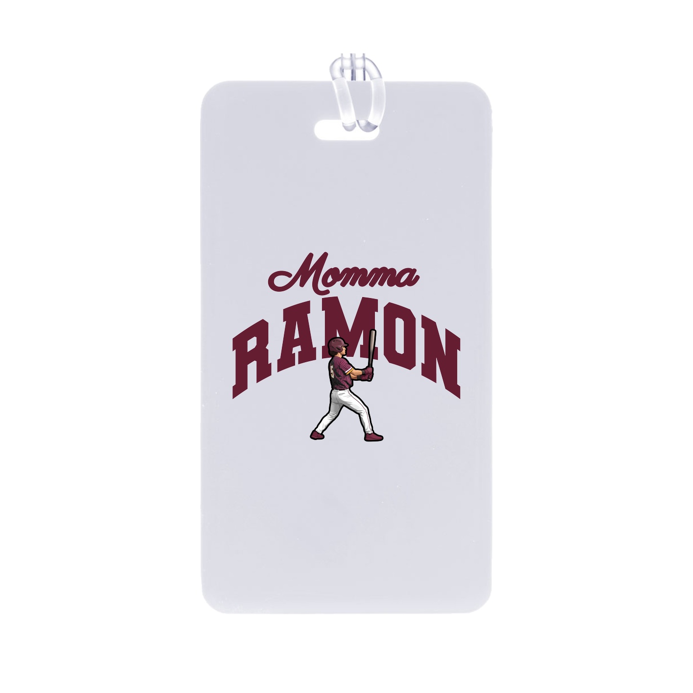 Bag Tag — Mothers Day Arch in Classic