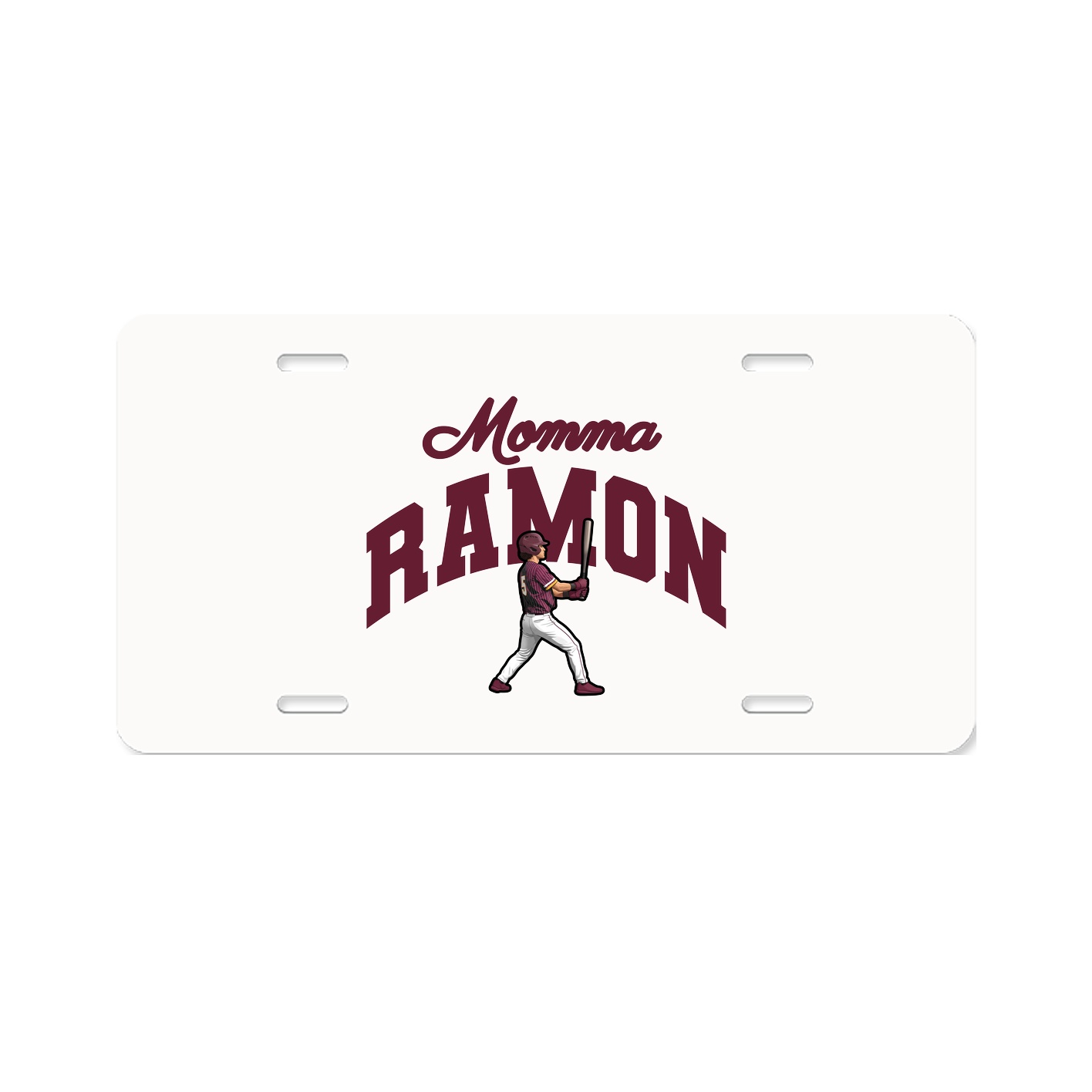 License Plate — Mothers Day Arch in Classic