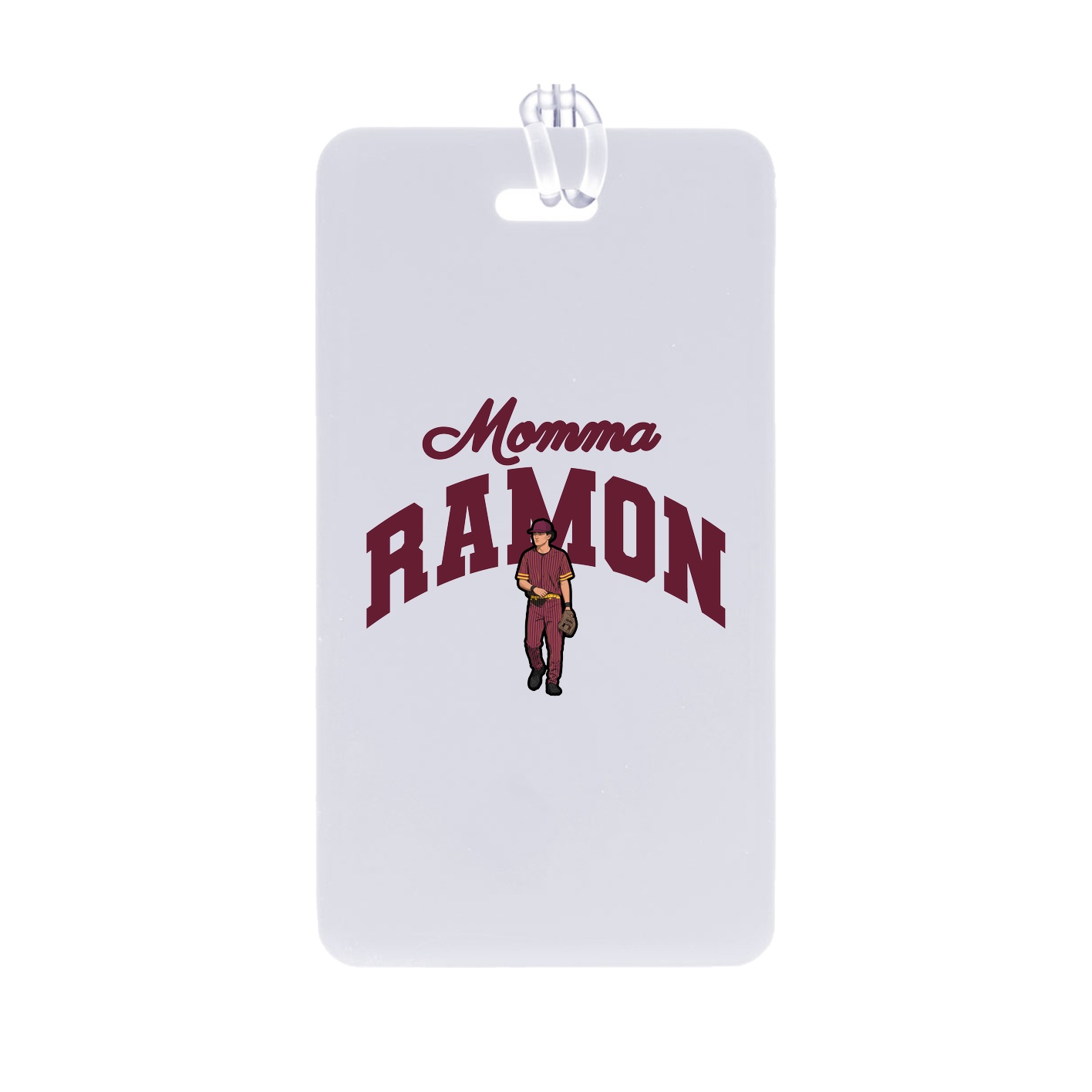 Bag Tag — Mothers Day Arch in Classic