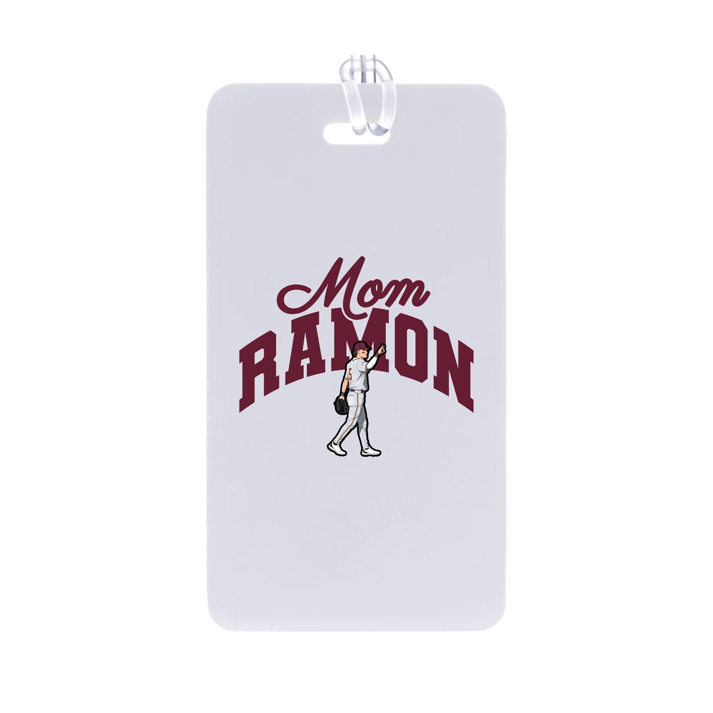 Bag Tag — Mothers Day Arch in Classic