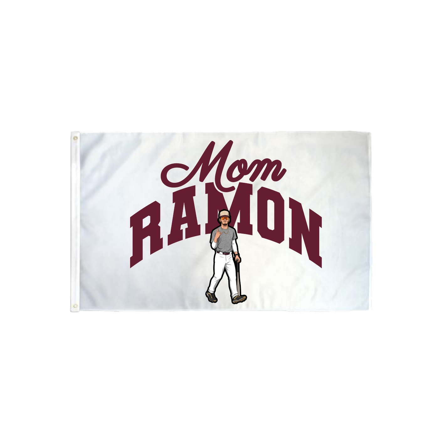 3x5 Flag — Mothers Day Arch in Classic