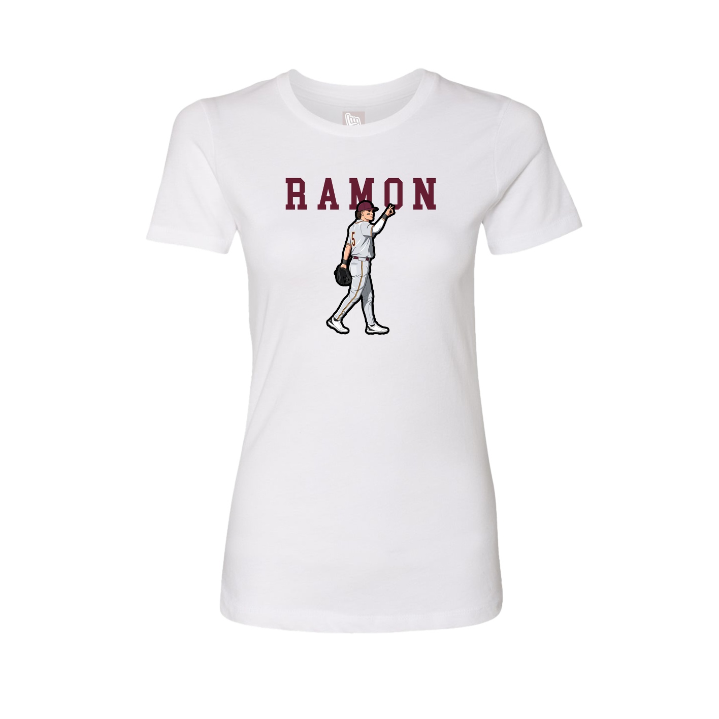 Fitted Women's Tee — Shirsey in White