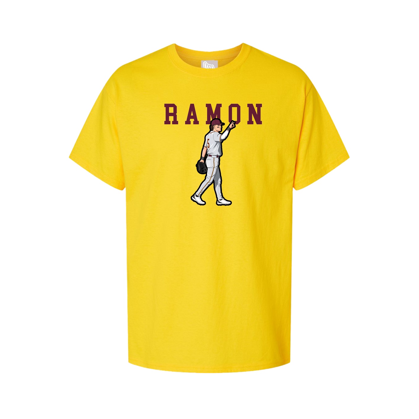 Youth Tee — Shirsey in Gold