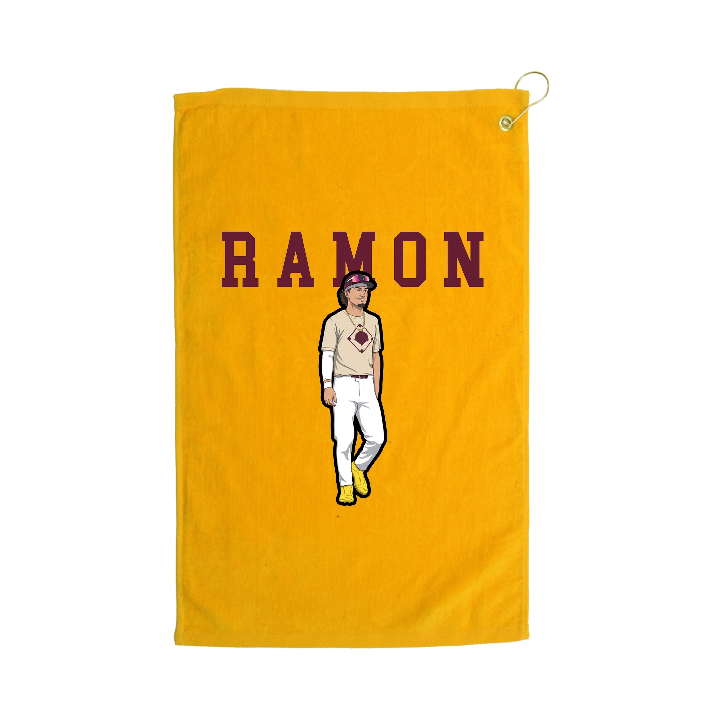 Golf Towel — Shirsey in Gold