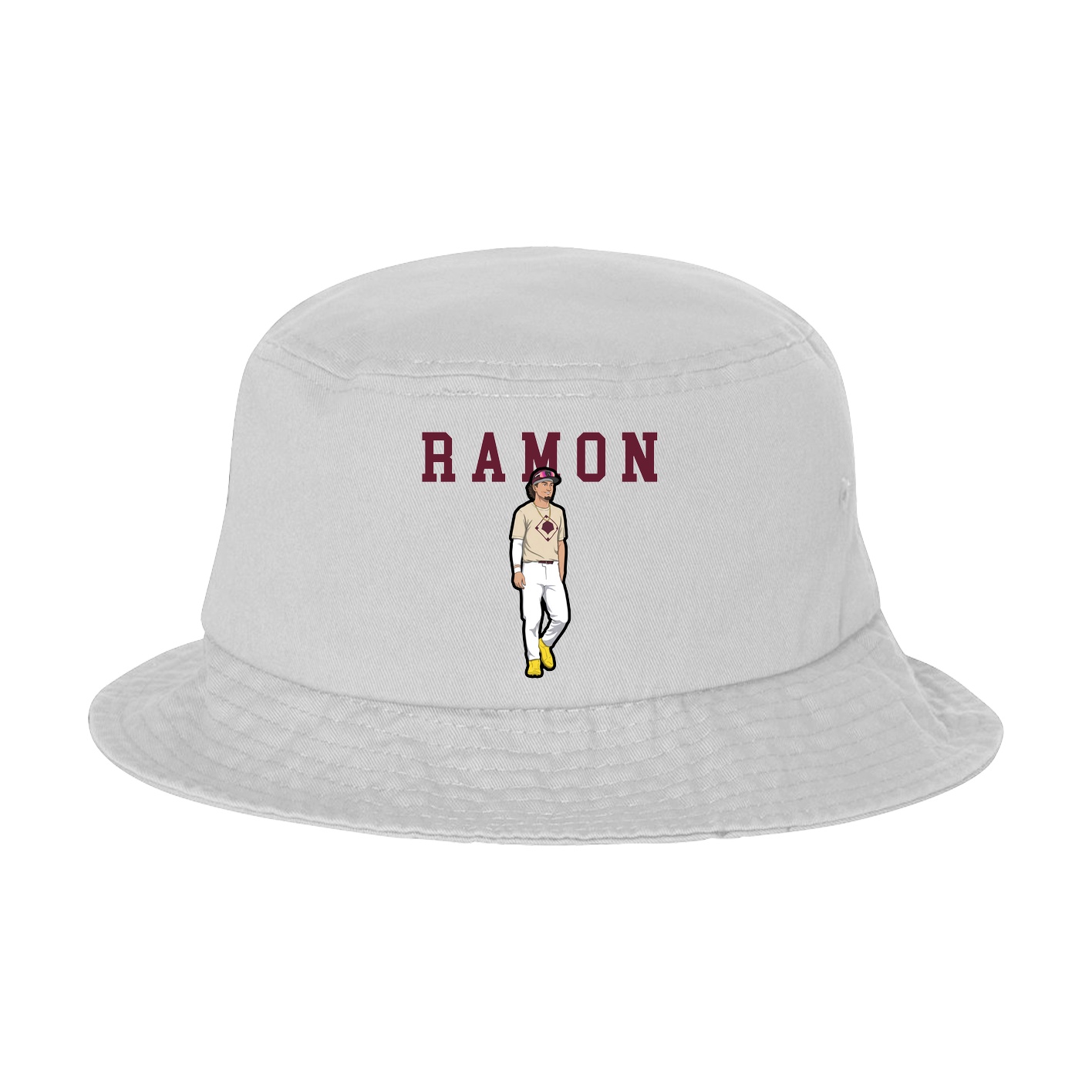 Bucket Cap — Shirsey in White