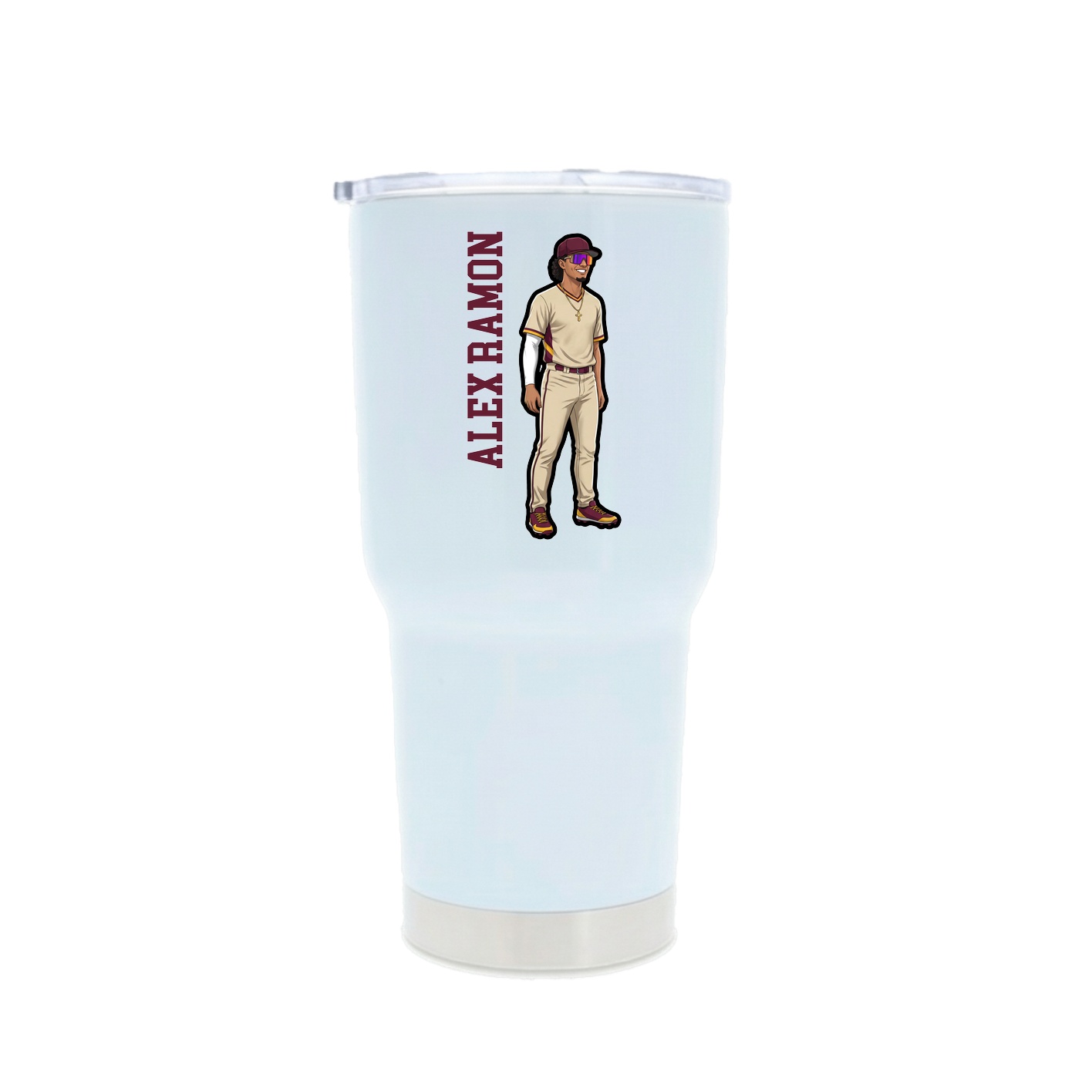 30oz Stainless Steel Tumbler