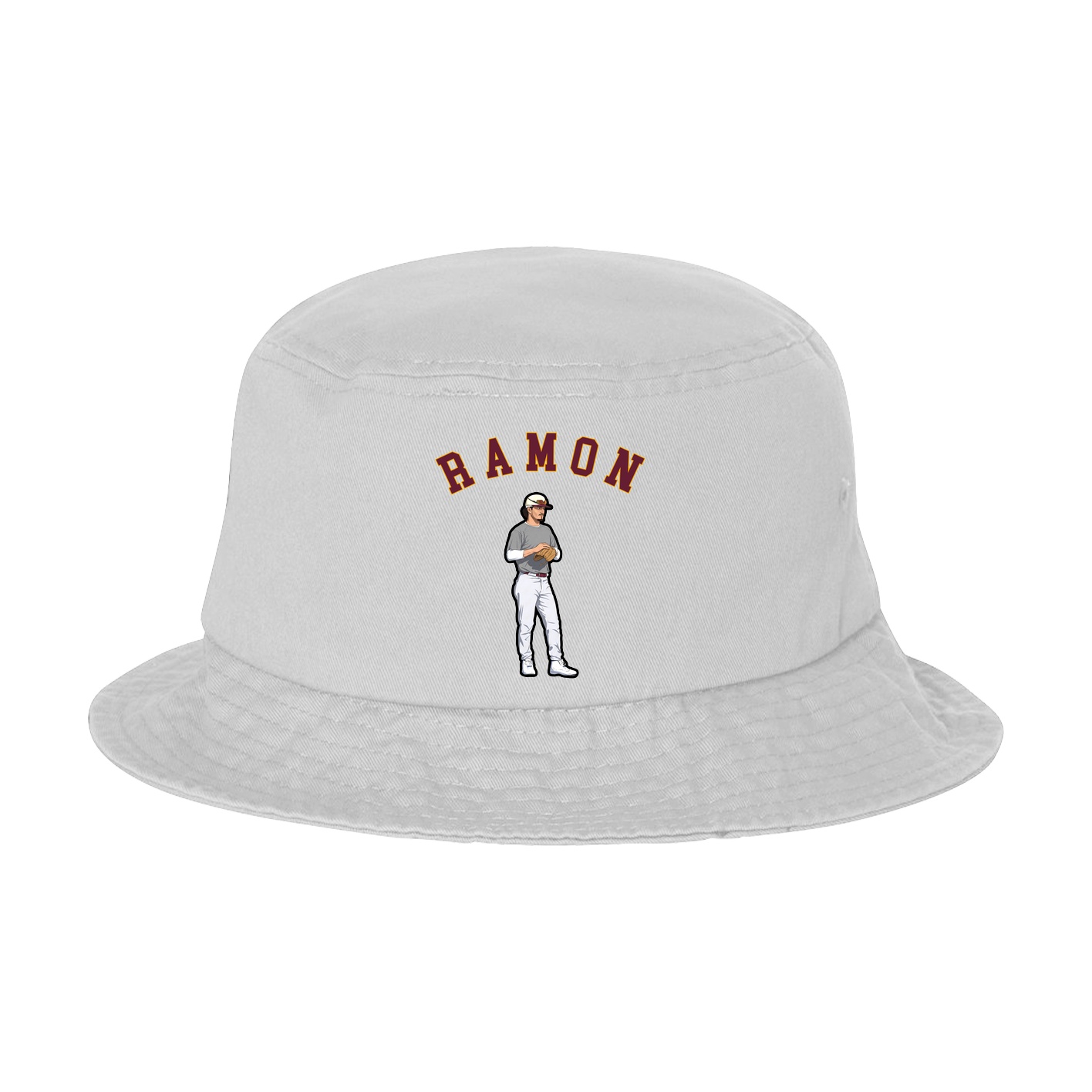 Bucket Cap — Shirsey Arch in White