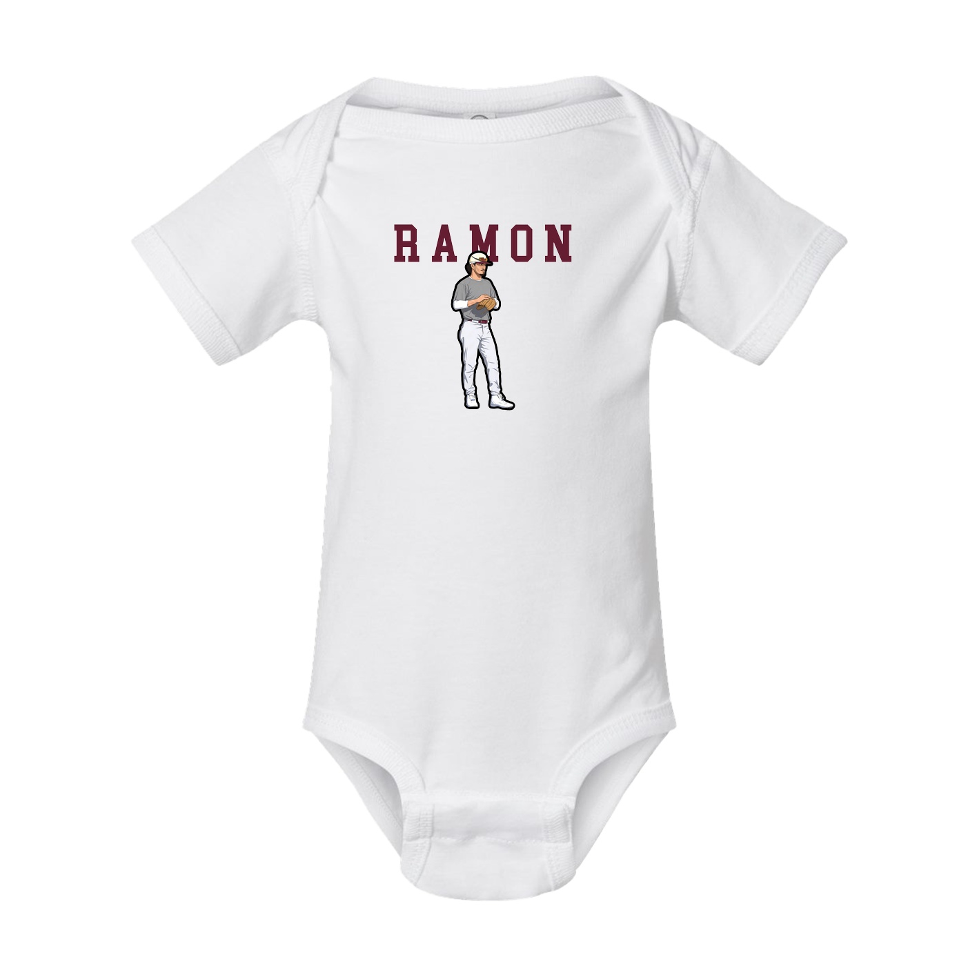 Baby Onesie — Shirsey in White