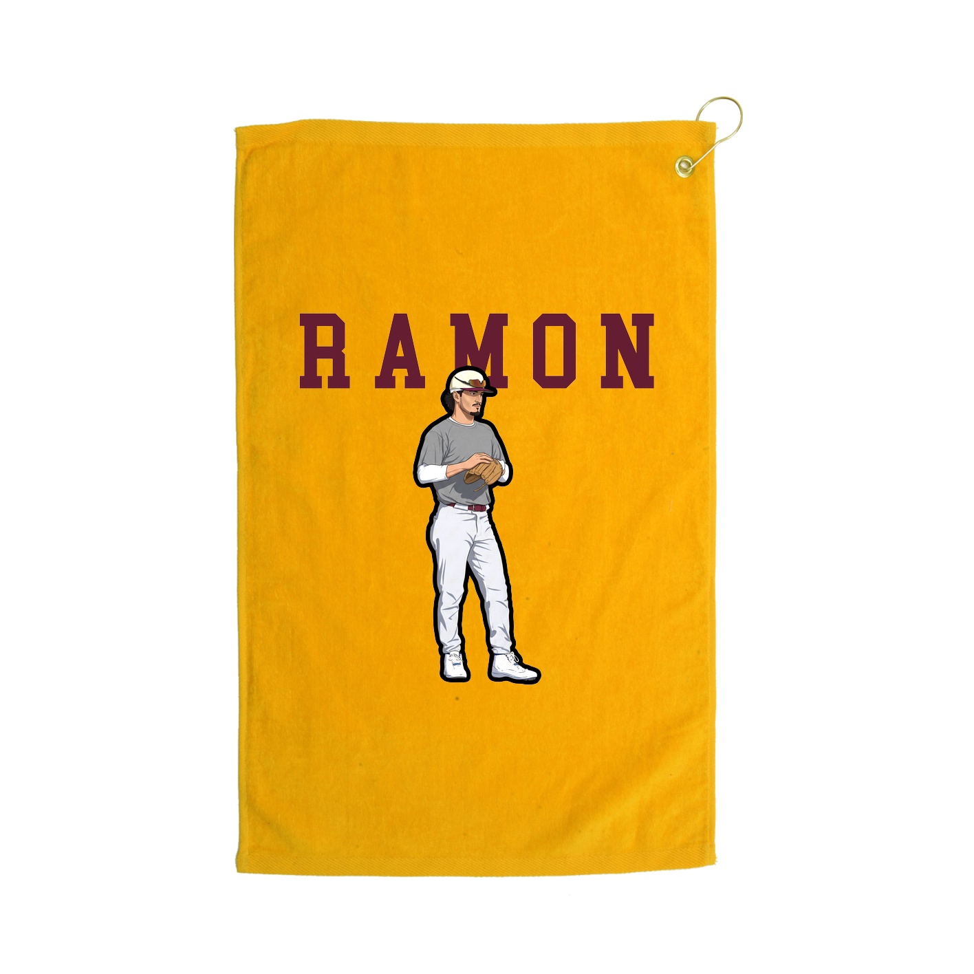 Golf Towel — Shirsey in Gold