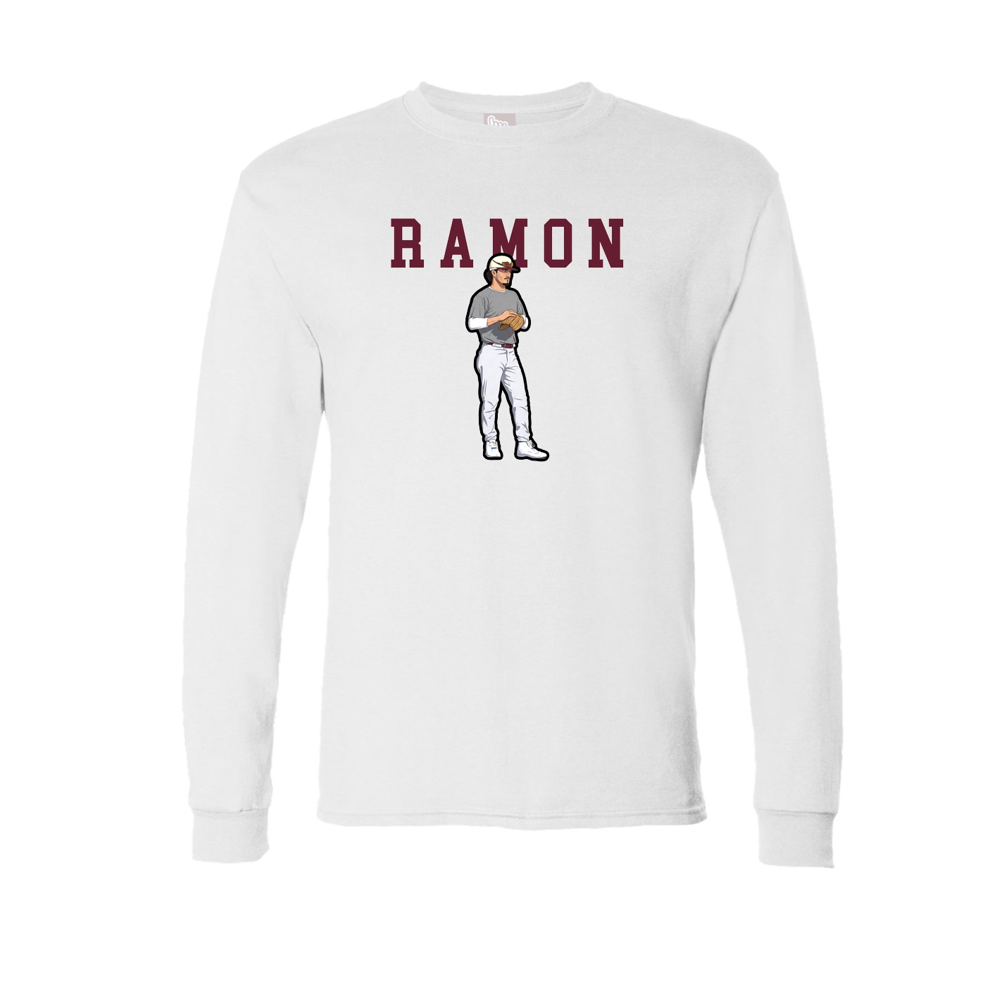 Long Sleeve Tee — Shirsey in White