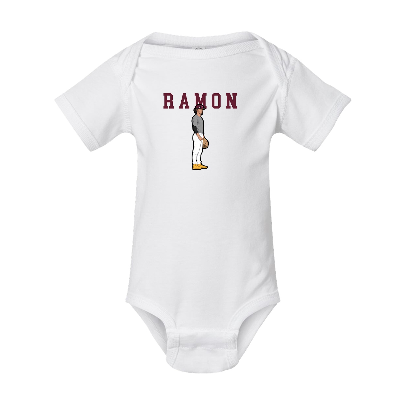 Baby Onesie — Shirsey in White