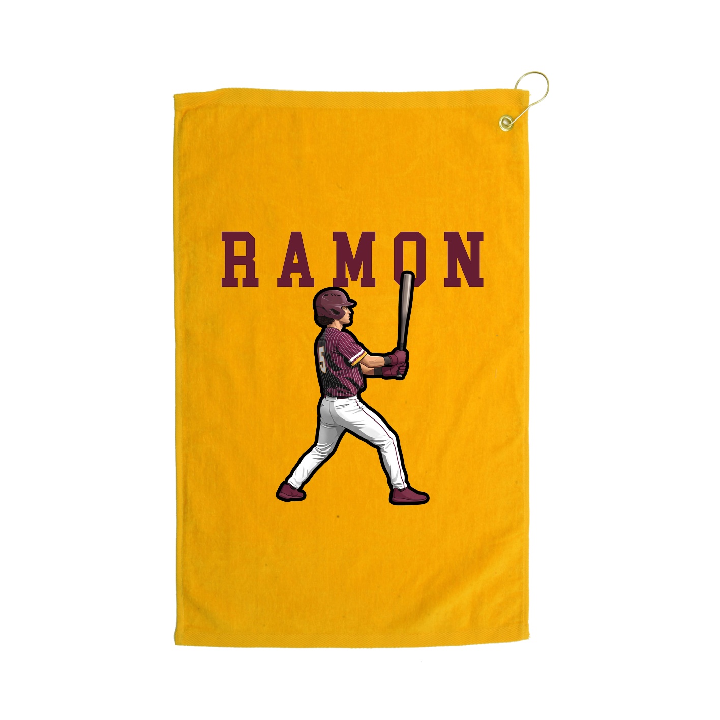 Golf Towel — Shirsey in Gold