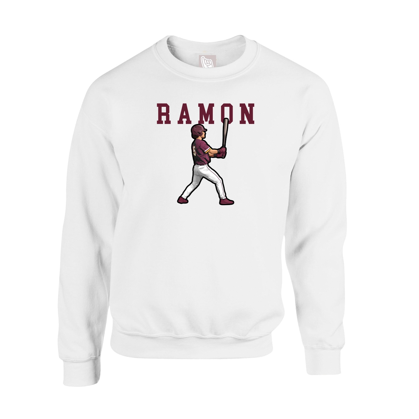 Fleece Crew — Shirsey in White