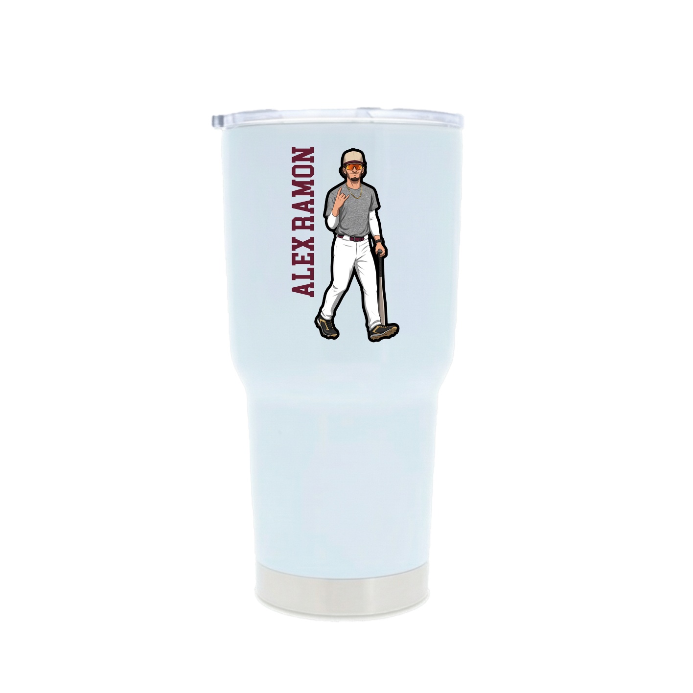 30oz Stainless Steel Tumbler