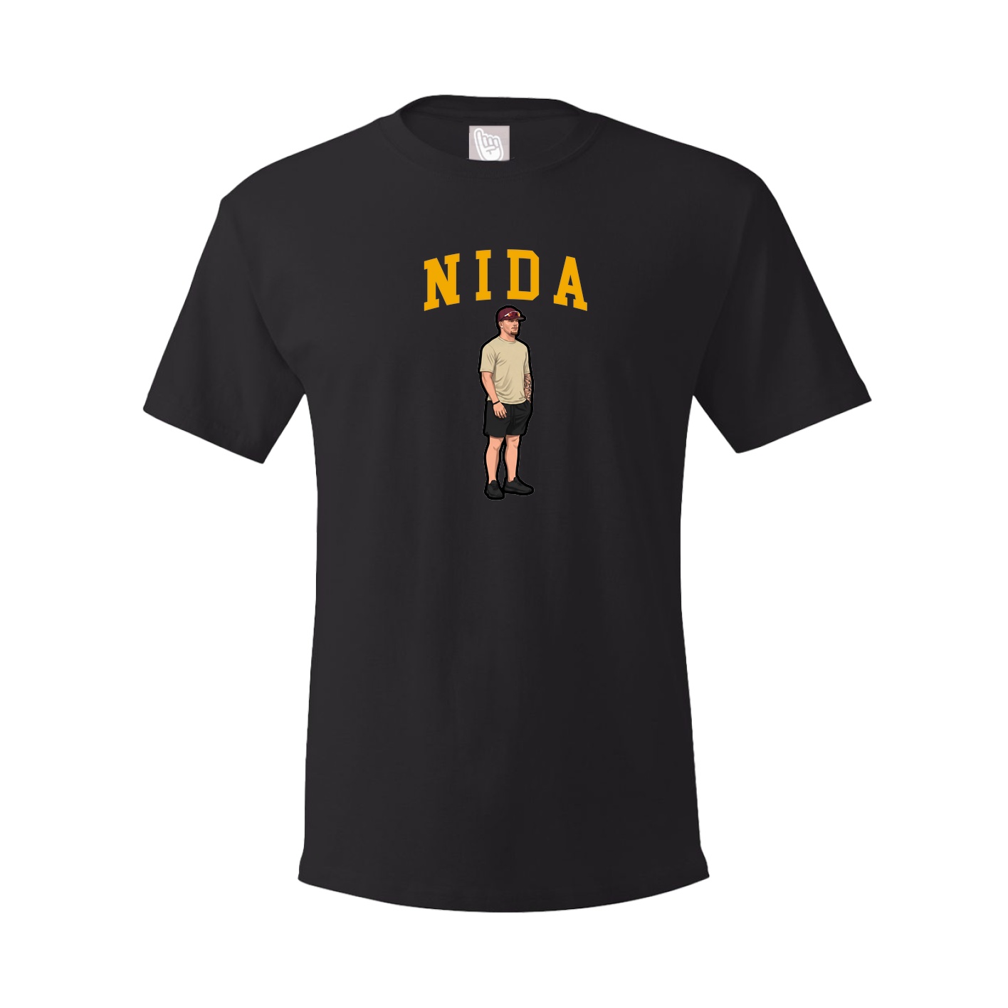 Youth Tee — Shirsey in Black