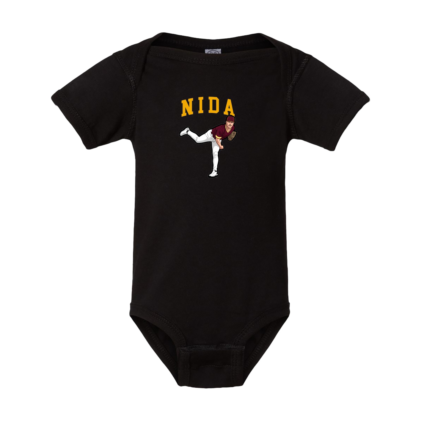 Baby Onesie — Shirsey in Black