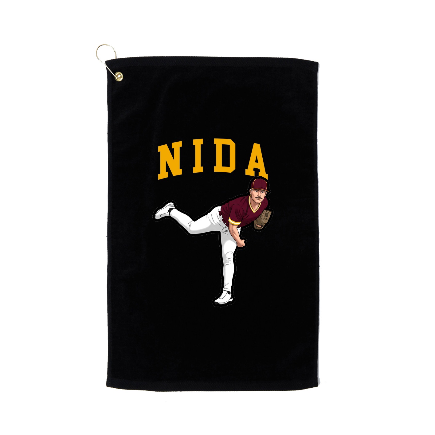 Golf Towel — Shirsey in Black
