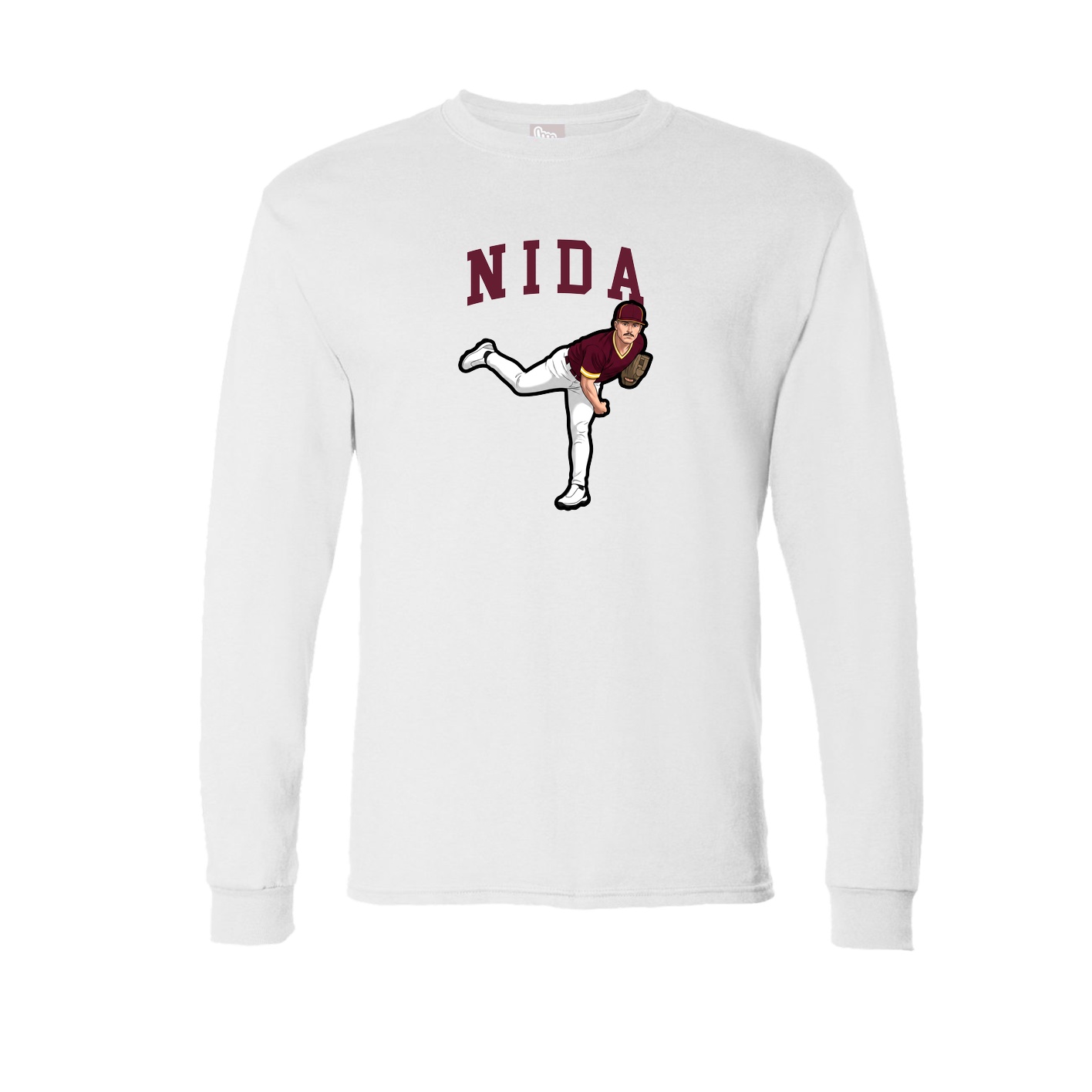 Long Sleeve Tee — Shirsey in White