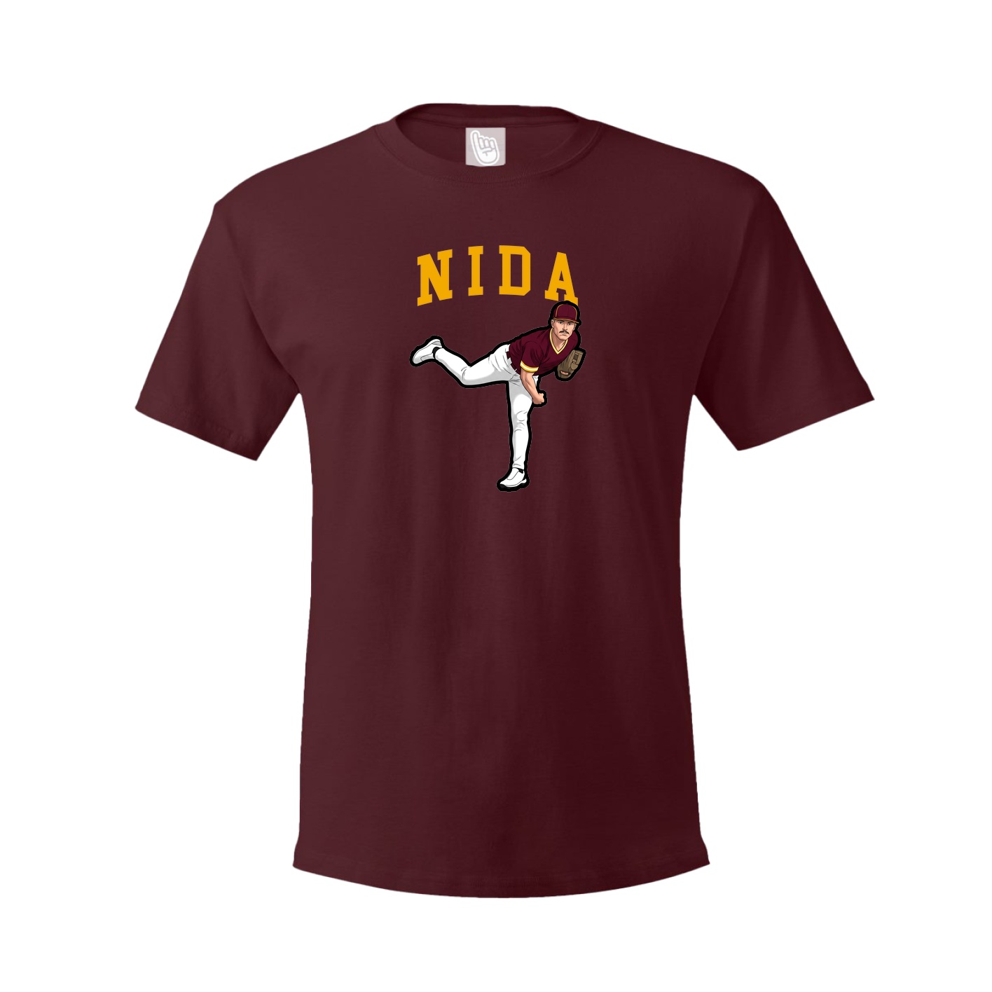 Youth Tee — Shirsey in Maroon