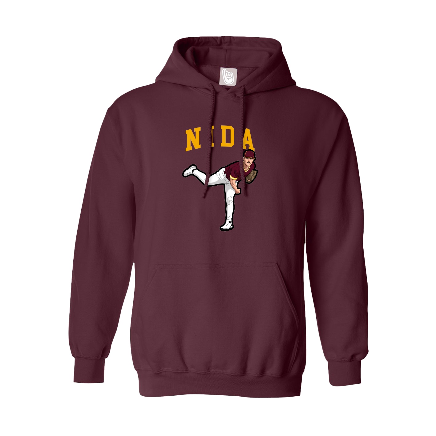 Youth Hoodie — Shirsey in Maroon