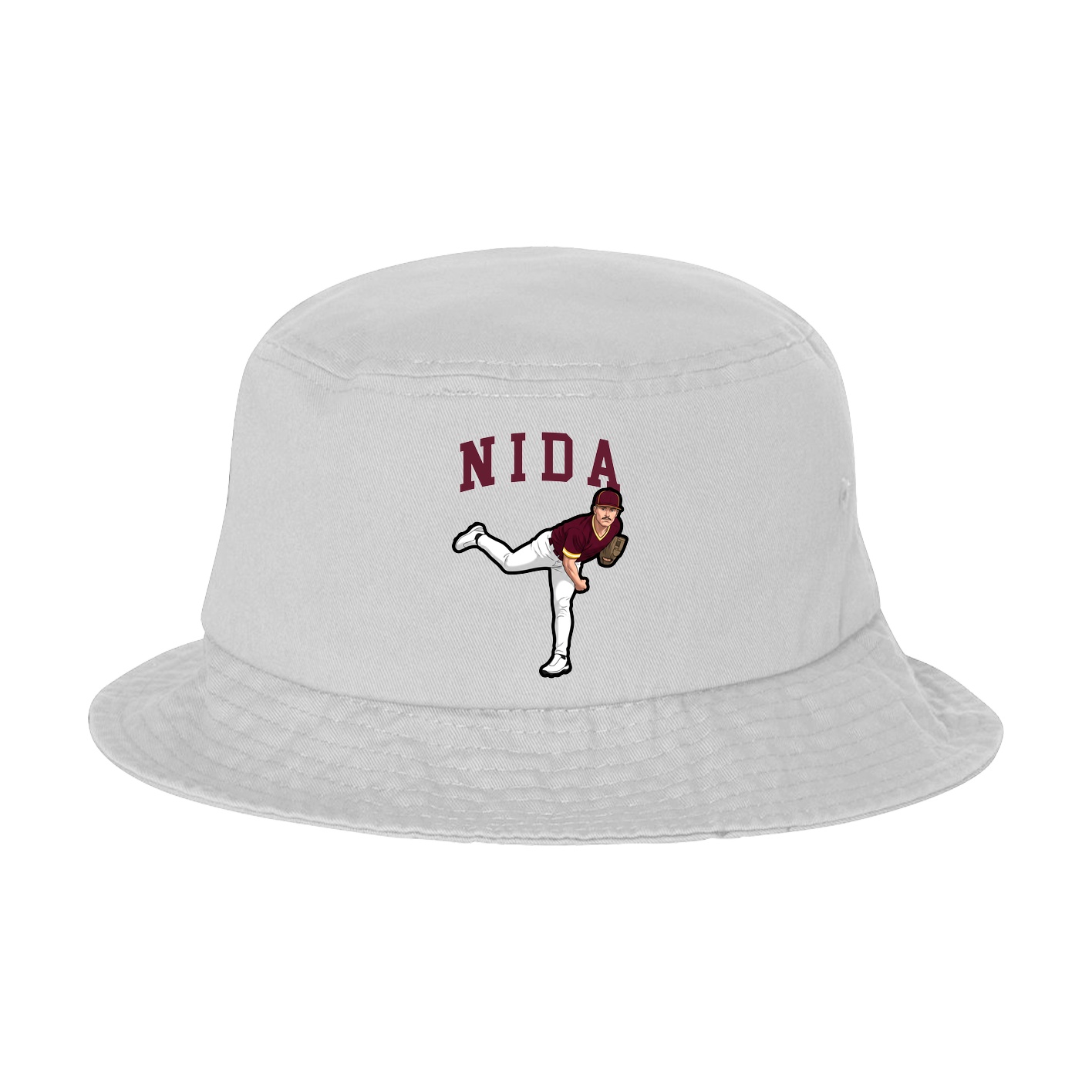 Bucket Cap — Shirsey in White
