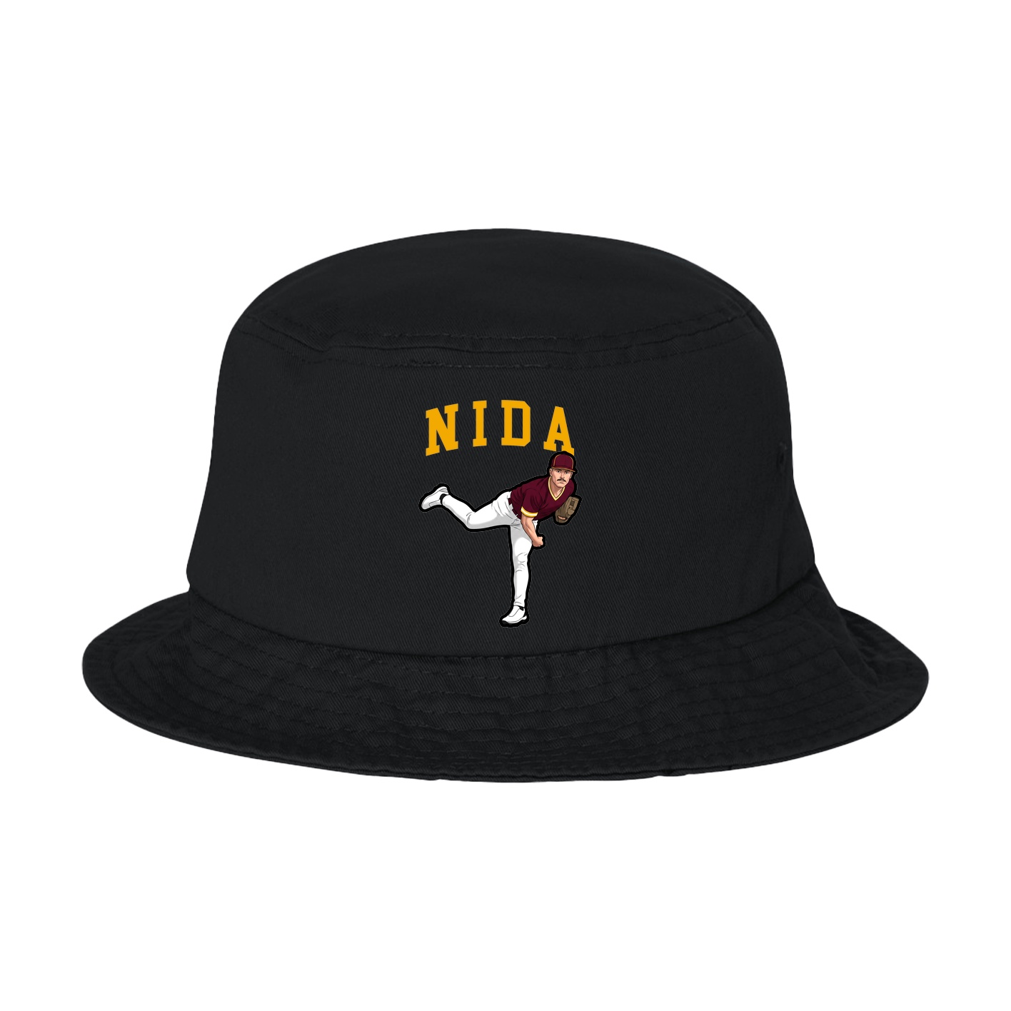 Bucket Cap — Shirsey in Black