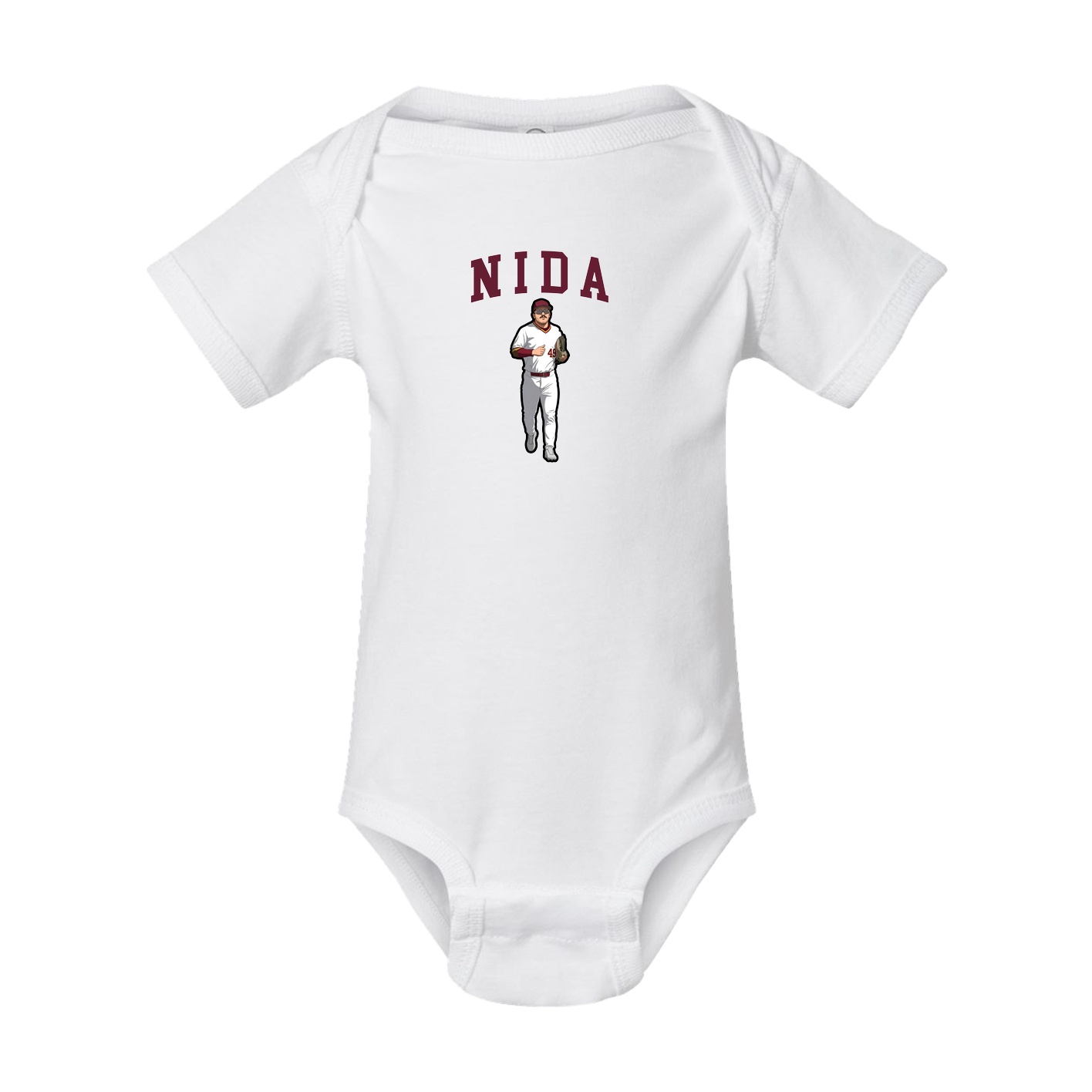 Baby Onesie — Shirsey in White