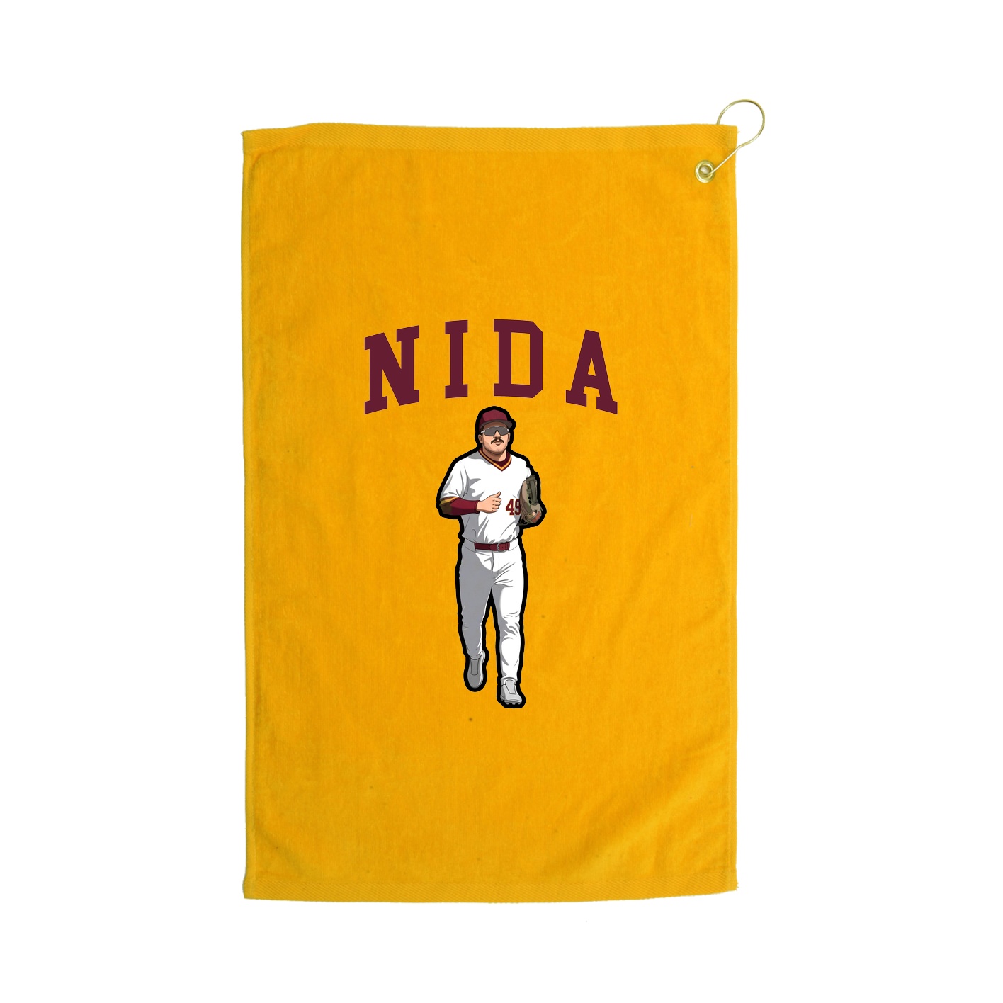 Golf Towel — Shirsey in Gold