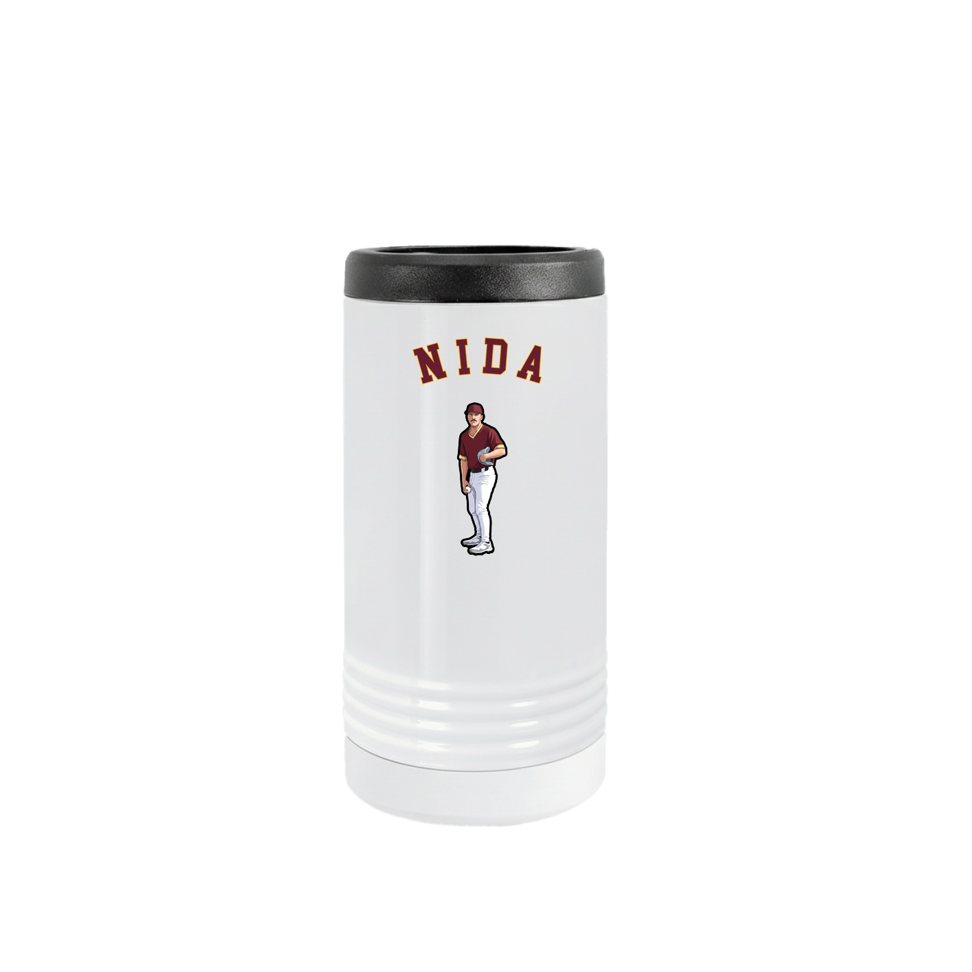 Slim Beverage Holder — Shirsey Arch in White
