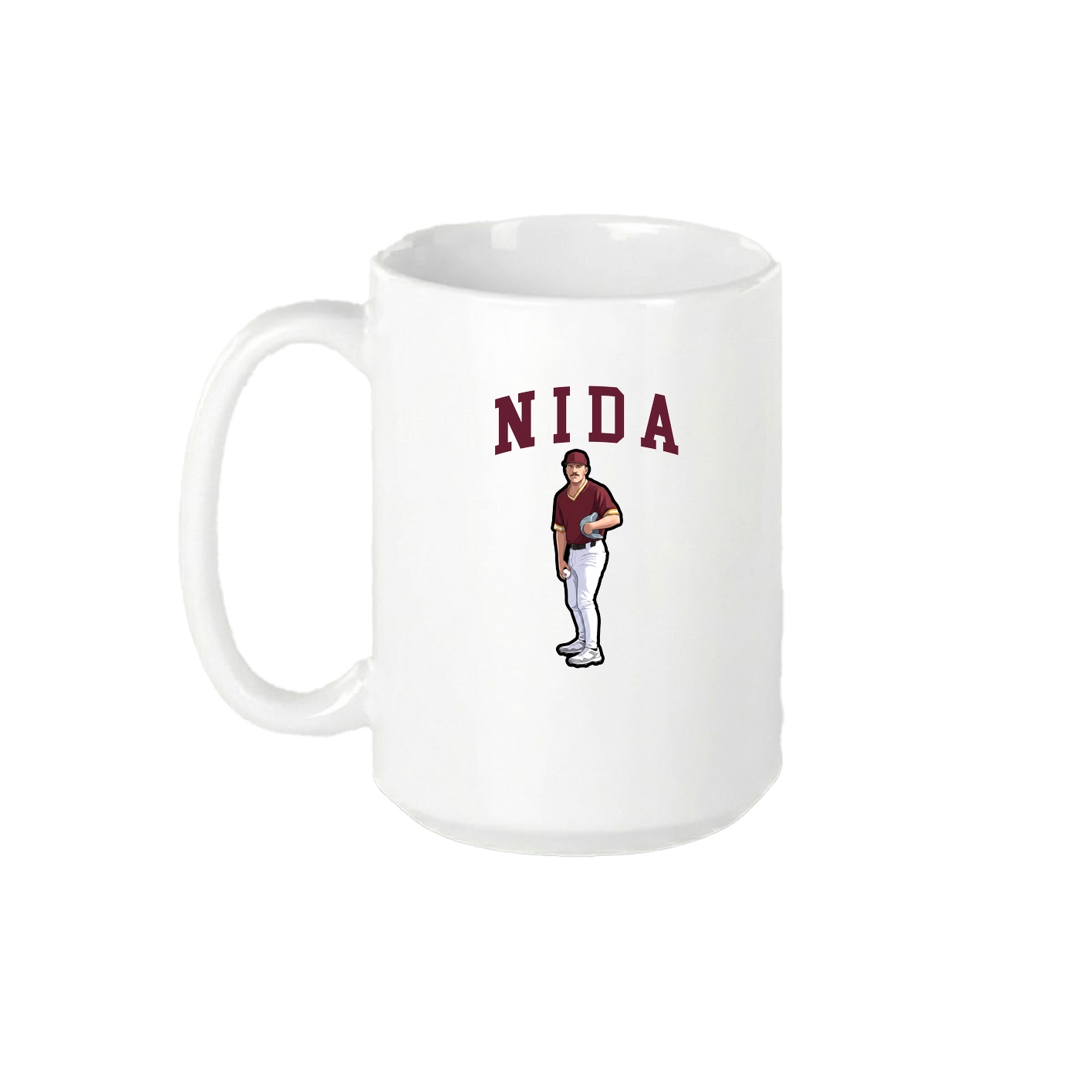 15oz Coffee Mug — Shirsey in White
