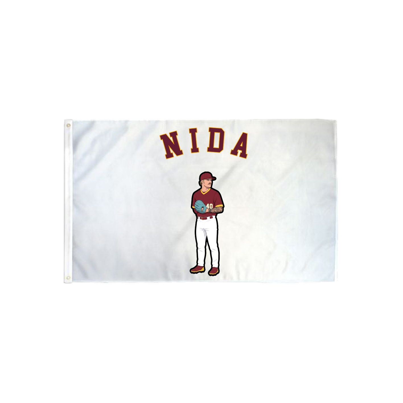 3x5 Flag — Shirsey Arch in Classic