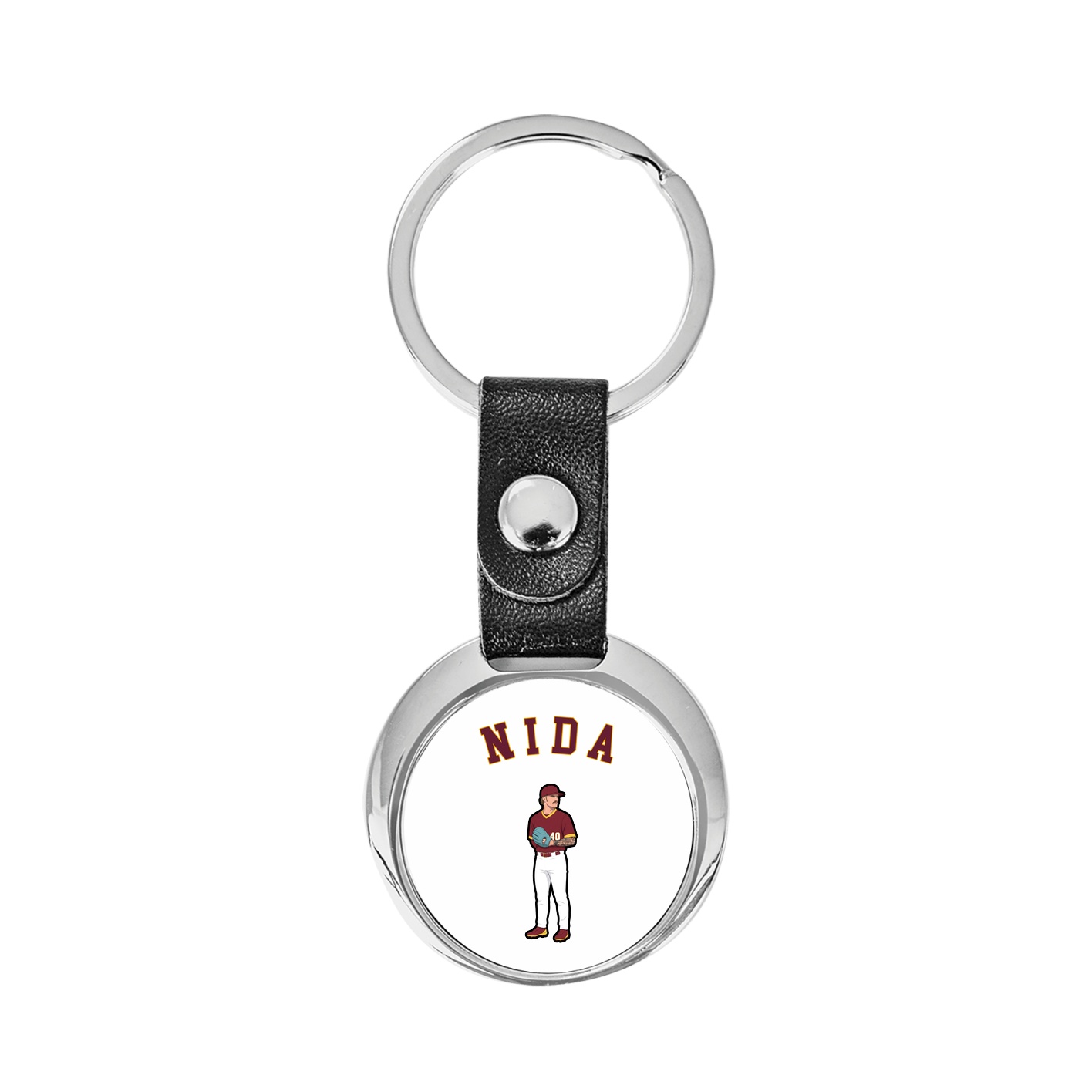 Key Chain — Shirsey Arch in Classic