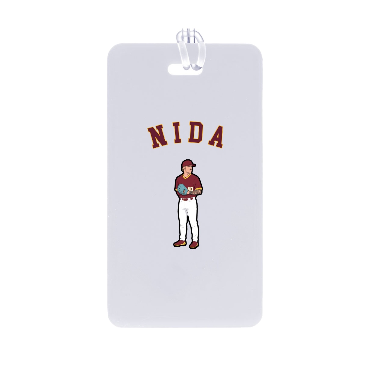 Bag Tag — Shirsey Arch in Classic