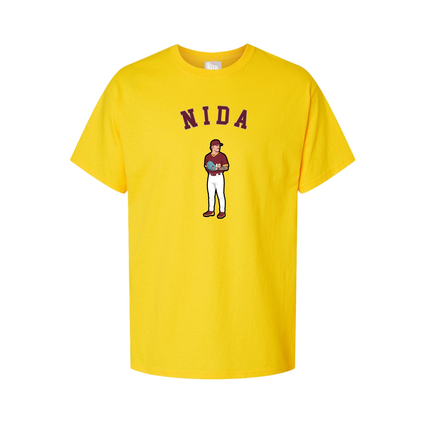 Tee — Shirsey Arch in Gold
