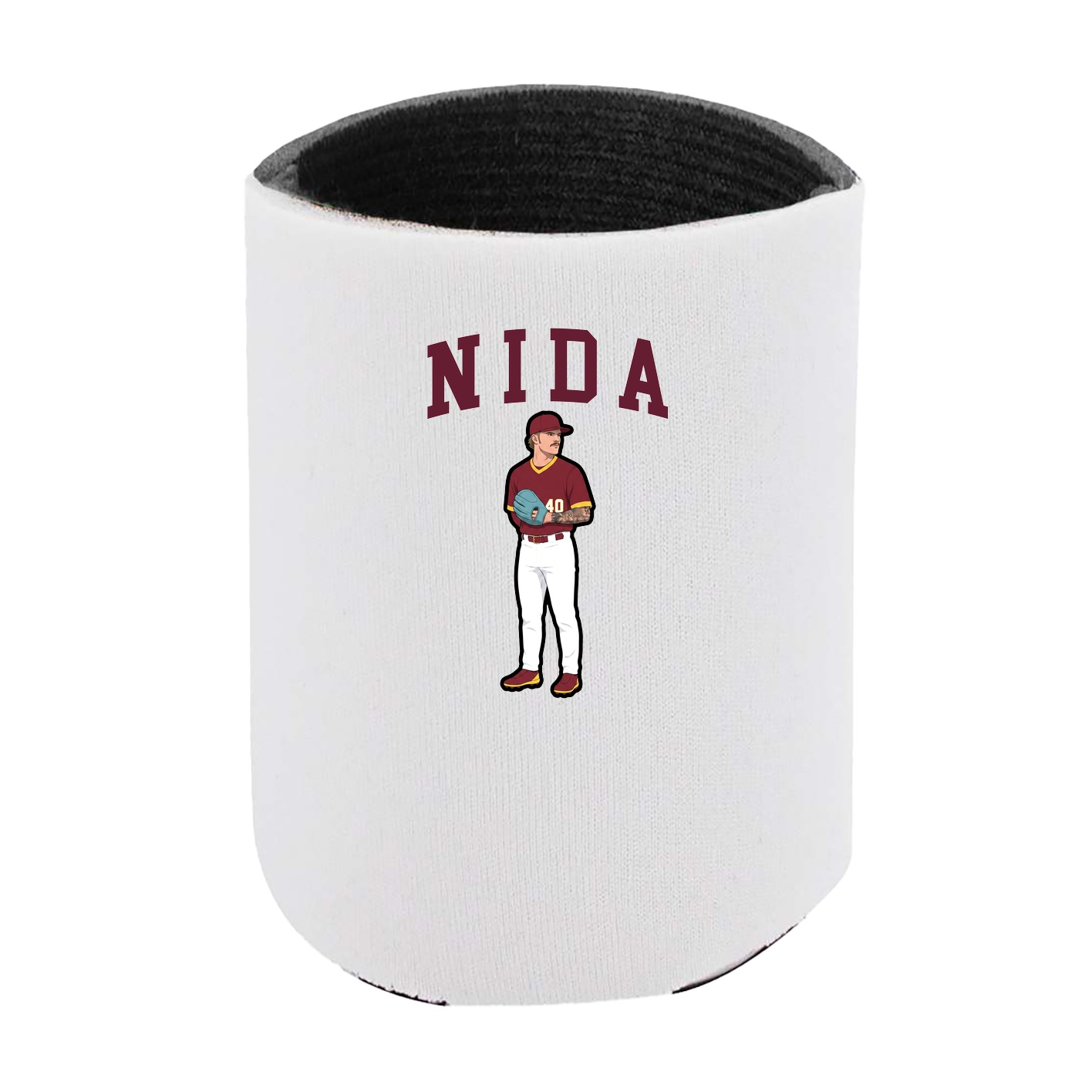 Can Holder — Shirsey in White
