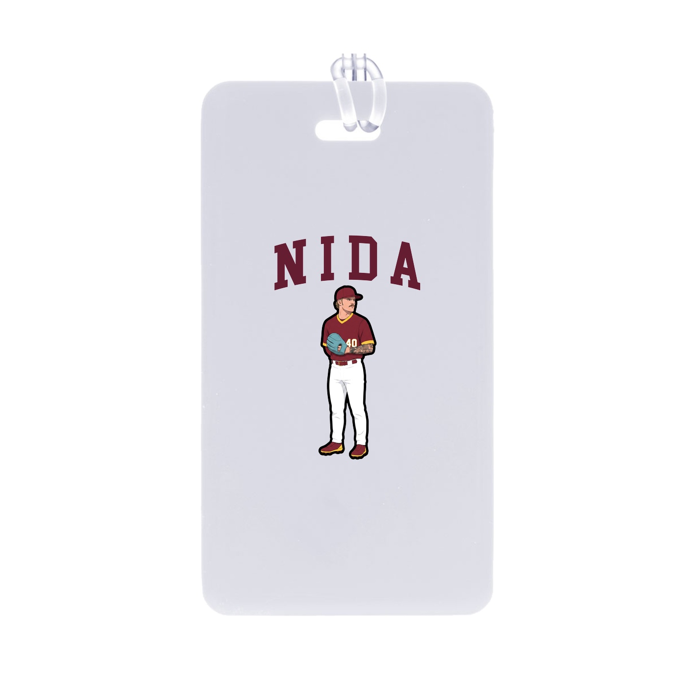 Bag Tag — Shirsey in Classic