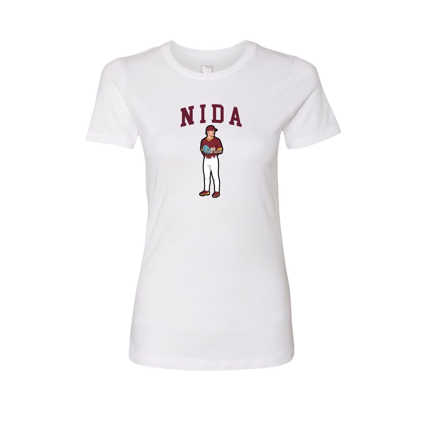 Womens Tee — Shirsey in White